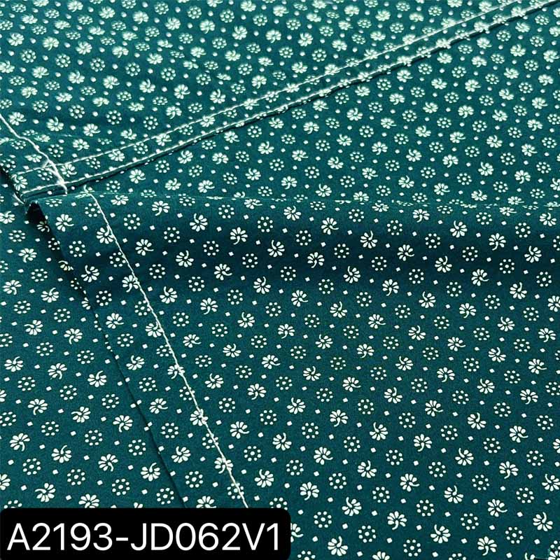 Personalized 109g 100% cotton woven fabric for garment