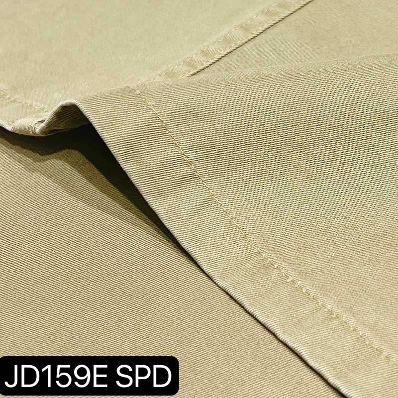 Environmental - Friendly 254g 100% cotton woven fabric for garment