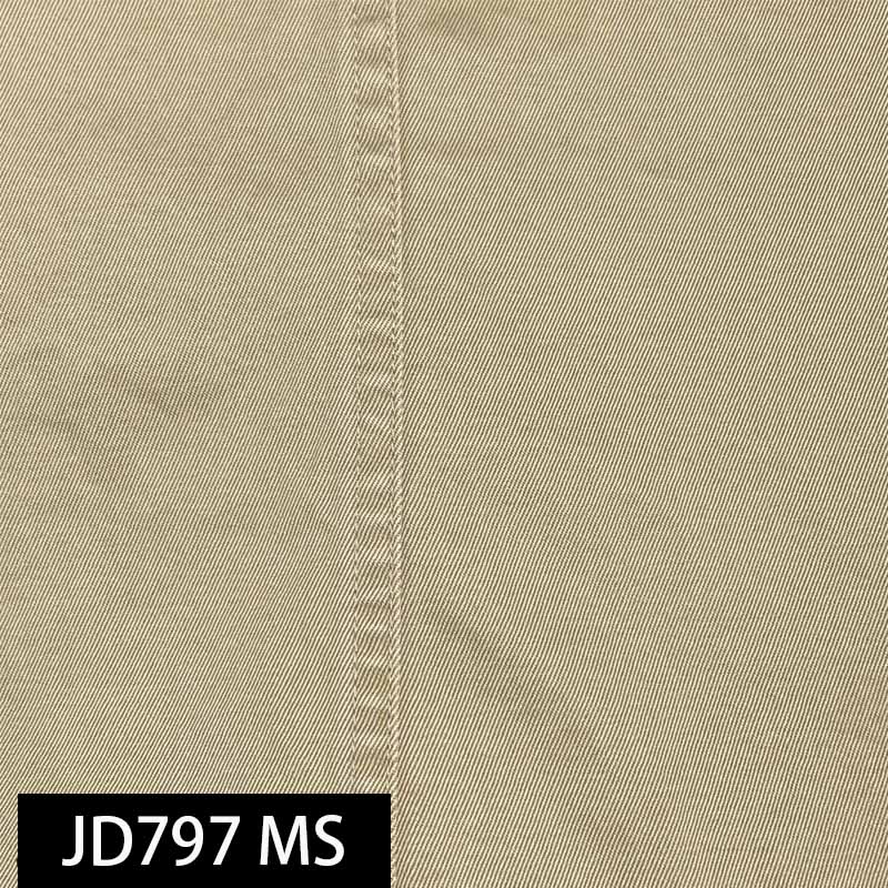 Environmental - Friendly piece dye 281g 100% cotton  woven fabric for garment